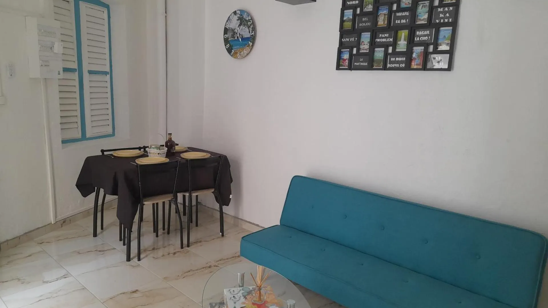 Appartement T3 Coeur De Ville Patio Fort-de-France Apartment